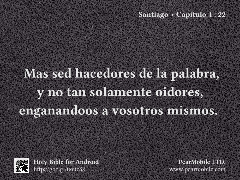 Santiago, Capítulo 1:22